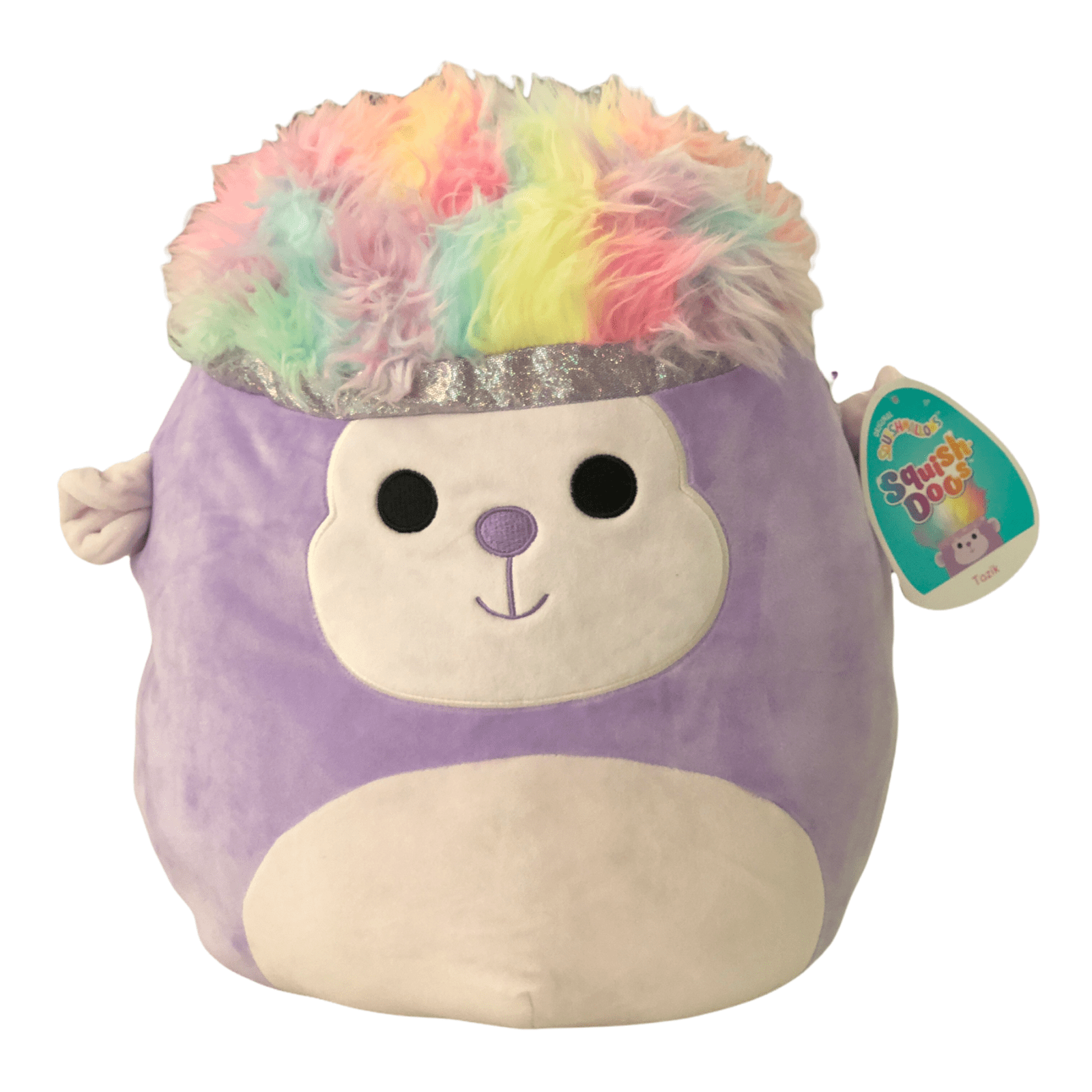 Squishmallows Tazik Purple Monkey 14