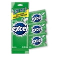 thumbnail image 1 of EXCEL, Menthe verte, gomme à mâcher sans sucre, 18 morceaux, 3 emb., 1 of 7