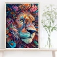 thumbnail image 3 of Lion Paint by Numbers Kits for Adults,Paint by Numbers on Canvas, for Beginner,Easy DIY Acrylic Painting for Home Wall Decor Without frame,lion, 3 of 7