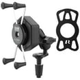 thumbnail image 3 of RAM-B-176-A-UN10-462 RAM® X-Grip® Large Phone Mount with Vibe-Safe™ & Fork Stem Base - Short, 3 of 5