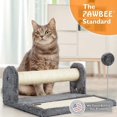 thumbnail image 3 of PAWBEE Cat Scratching Post & Pad 14.5 Scratching Board With Soft Play Ball Toy, 3 of 7