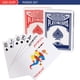 thumbnail image 3 of LUOBAO Juego de Fichas de Póquer para Torneos de Blackjack Texas Holdem con Estuche de Aluminio 2 Barajas de Cartas Distribuidor Ciega Pequeña Ciega Grande Botones y 5 Dados 11,5 Gramos, 3 of 5