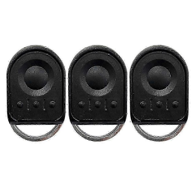 3pcs Somfy Keygo Keytis 2 NS RTS Keytis 4 N 433Mhz Garage Door Remote Control