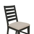 thumbnail image 4 of Steve Silver Transitional Fabric Upholstered Harington Side Chair, Set of 2, Oatmeal, 4 of 8