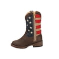 thumbnail image 3 of Roper Girls American Patriot Square Toe Cowboy   Mid Calf Boots, 3 of 5