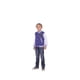 thumbnail image 1 of Disfraz infantil de Letterman, disfraz RG, azul, talla pequeña, 1 of 3
