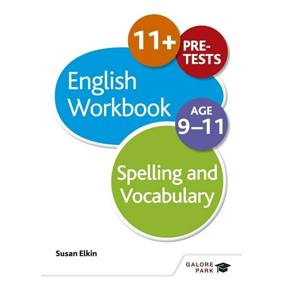 Spelling & Vocabulary Workbook (Paperback)