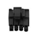 thumbnail image 5 of 30 piezas 4,2 mm 6 + 2 pines 8P Conector macho Plástico para PC ATX tarjeta gráfica GPU Negro shaofei, 5 of 5