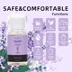 thumbnail image 4 of Limpiador de pestañas concentrado ACTROL Lavender 60 ml Professional, 4 of 7