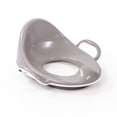 thumbnail image 1 of Dolu Nuve Toddler Toilet Training Seat Insert with High-Arched Backrest, Grey, 1 of 6