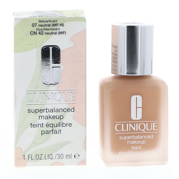Clinique Superbalanced Makeup, No.07 Neutral, 1 oz