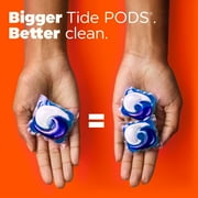 Tide Power Pods Laundry Detergent Packs with Febreze, Botanical Rain, 45 Count