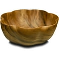 thumbnail image 2 of Acacia Wood 4 x 10 inch Flare Bowl, 2 of 3