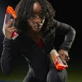thumbnail image 2 of Nerf Pro Gelfire Dual Wield Pack, 2 Blasters, 5000 Gelfire Rounds, 2x 100 Round Integrated Hoppers, 2 Eyewear, 2 of 9