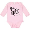 thumbnail image 3 of Inktastic Nicu Graduate Baby Boys or Girls Long Sleeve Baby Bodysuit, 3 of 5