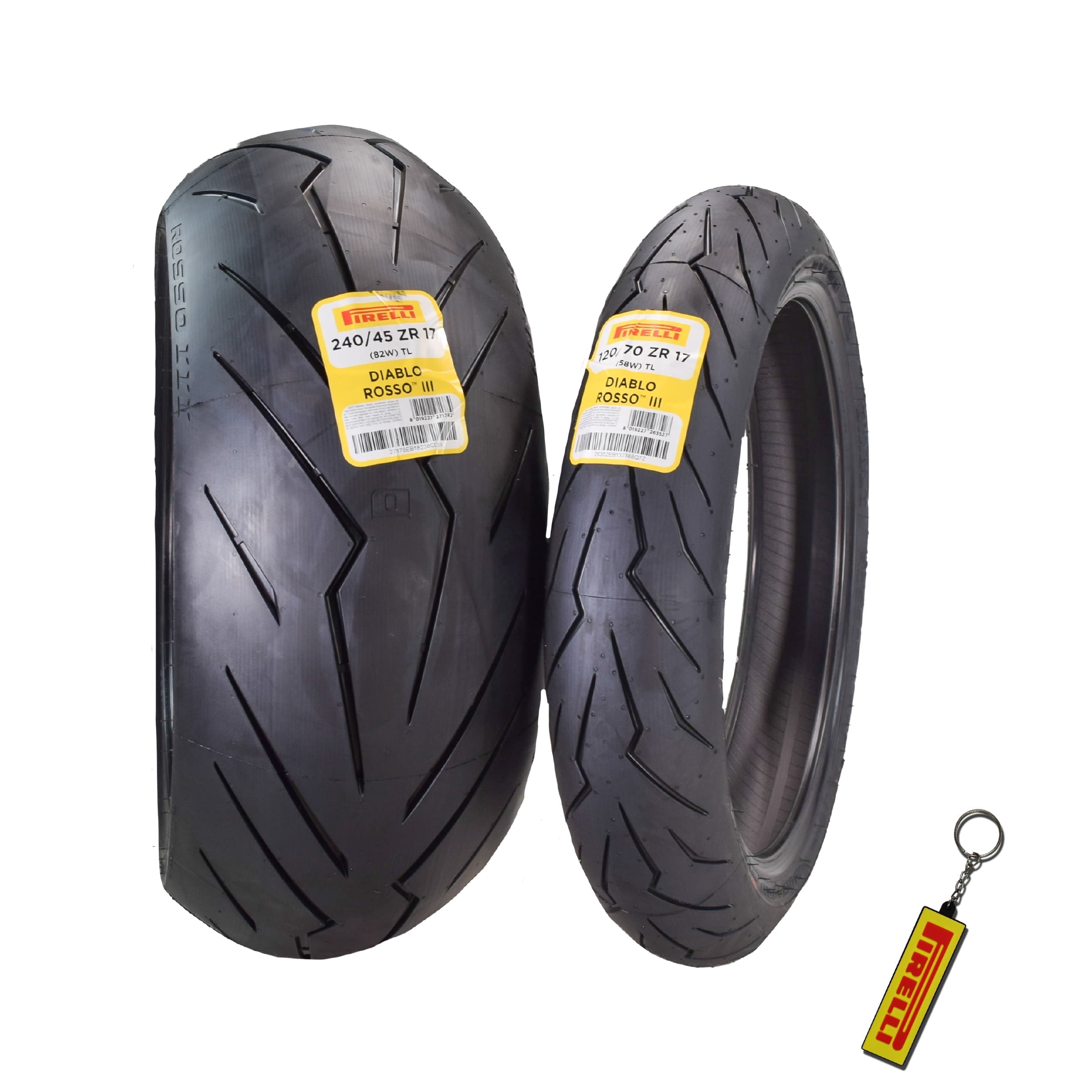 Pirelli Diablo 120/70 180/60 ZR17 タイヤ Pirelli Diablo Rosso IV Radial Front Tire | 120/70ZR17 | (58W) | eBay