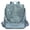 Blue, variant on Backpack Purse for Women Medium Anti-Theft PU Leather Backpacks Purses Design Shoulder Bags with Removable Strap