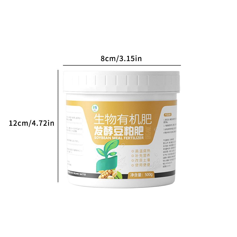 500g Fermented Soybean Meal Organic Fertilizer in Powder Form for Plant Growth and Soil Health