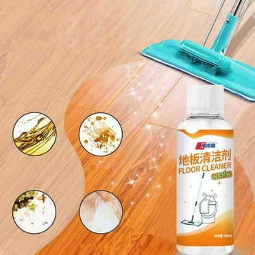 Detergent Orange Flavored Floor Cleaner Household Mopping Liquid Wood Floor Tile Cleaning Special Cleaner 200ml Cleaning Supplies