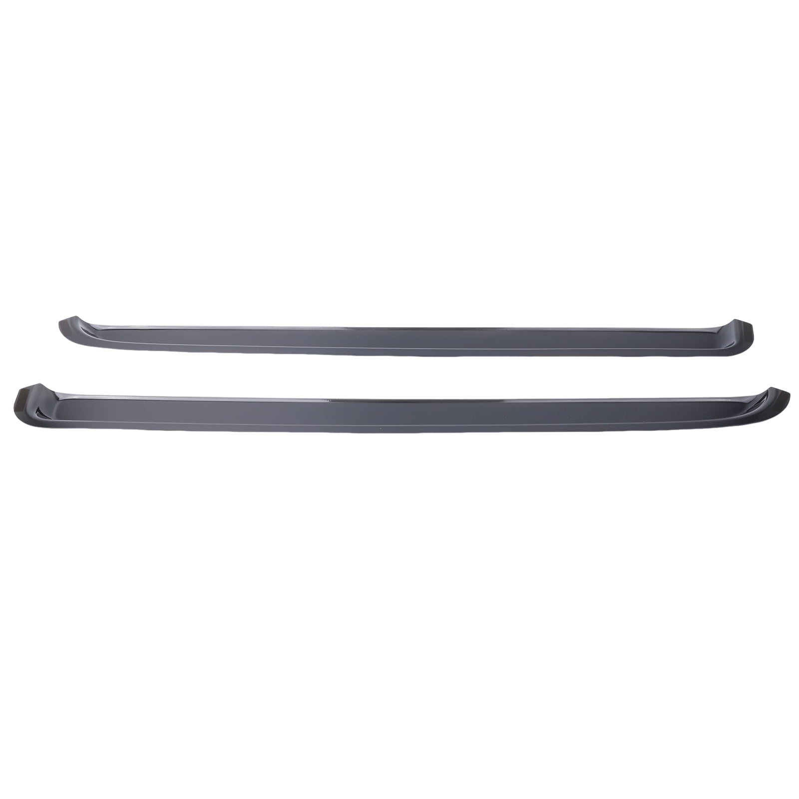 Window Rain Guards 4Pcs In-Channel Shatterproof for Toyota Tacoma Crew Cab 2024-2026