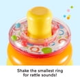 thumbnail image 4 of Fisher-Price Baby Stacking Toy Rock-a-Stack, Roly-Poly Base with 5 Colorful Rings for Ages 6+ Months, 4 of 8