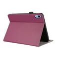 thumbnail image 7 of Dteck for iPad 10th Generation Case 10.9 Inch 2022 Release, Shockproof PU Leather Wallet Card Pocket Case with Kickstand Pencil Holder, Folio Magnectic Hand Strap Cover for iPad 10th Gen. 2022, Rose, 7 of 7