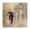 thumbnail image 1 of Trademark Fine Art 'Romantic Paris II' Canvas Art by Julia Purinton, 1 of 3