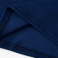 thumbnail image 3 of MOJOGO Mens V Neck Base Layer Set Breathable Long Johns with Long Sleeve Crewneck Tops 2 Piece Thermal Underwear Set Blue M, 3 of 8