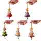 thumbnail image 4 of Guardurnaity Patrón navideño de ganchillo con degradado de color, tejido suave, lavable a máquina, floral para el hogar, decoración y Accesorios de disfraces A, 4 of 6