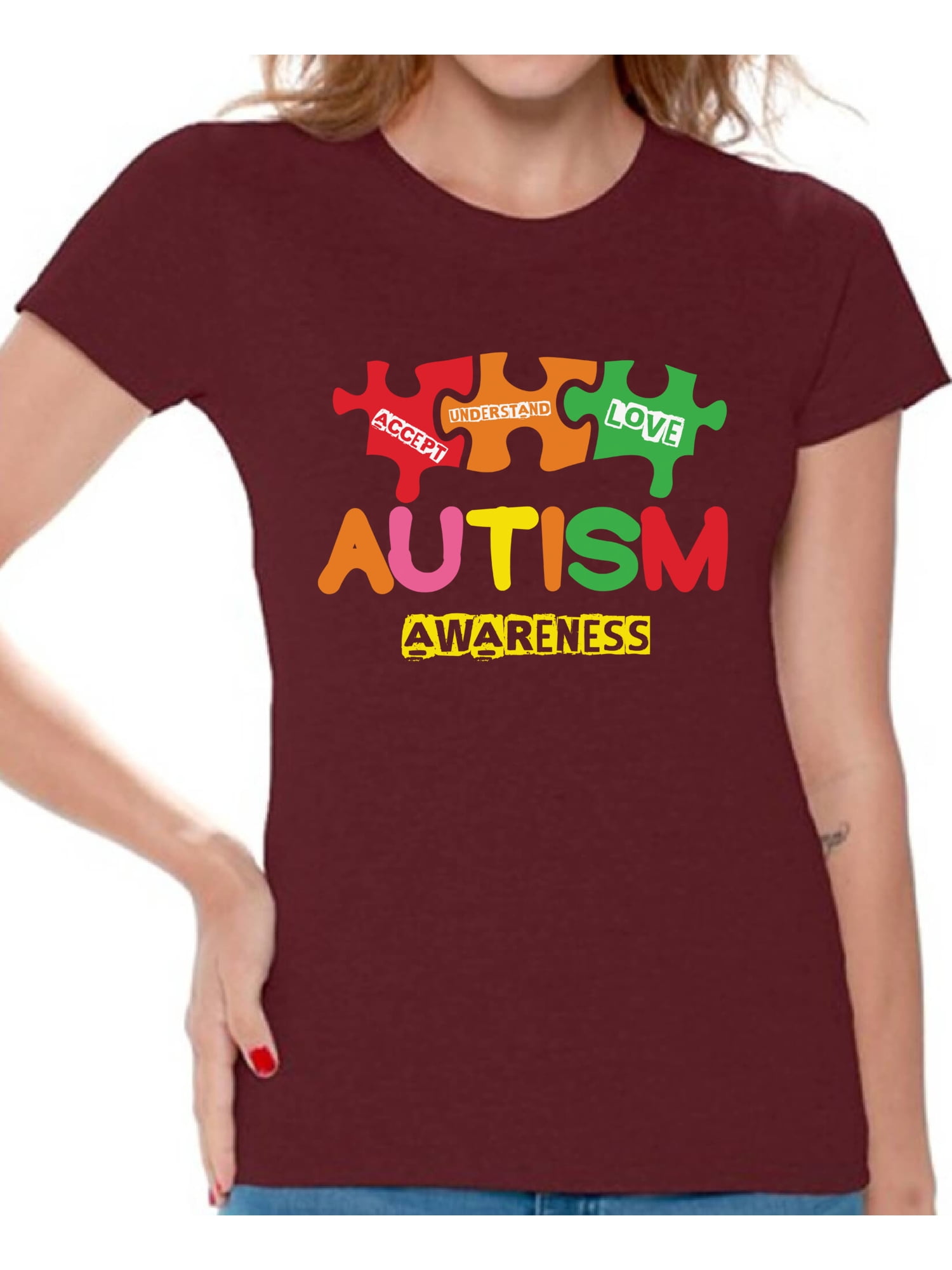 autism team shirts