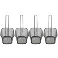thumbnail image 3 of Frying Basket, 4Pcs Stainless Steel Frying Net Basket Cooking Strainer for French Fries Food Kitchen Tool, 3 of 8