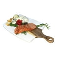 thumbnail image 1 of JS Gourmet - Planche de Service en Bois et Marbre avec Poignée, 1 of 2