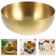 thumbnail image 5 of Tazón de fideos estilo coreano Tazón de almacenamiento de alimentos de una sola capa Tazón de comida de acero inoxidable, 5 of 6