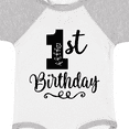 thumbnail image 4 of Inktastic 1st Birthday One Year Old Girls Girls Baby Bodysuit, 4 of 5