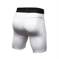 thumbnail image 2 of Mens Sport Compression Shorts Quick-drying Workout Stretch Pants, 2 of 2