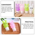 thumbnail image 5 of 3pcs Lotion Squeeze Bottle Rabbit Empty Lotion Squeeze Container Lotion Tube, 5 of 5