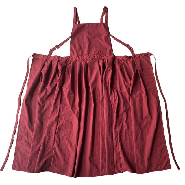 1pc Adjustable Apron with Pockets, Work Apron for Restaurants, Pet Grooming, Nail Art, Gardening, Hairdressing, and Crafting - Multi-Functional Design