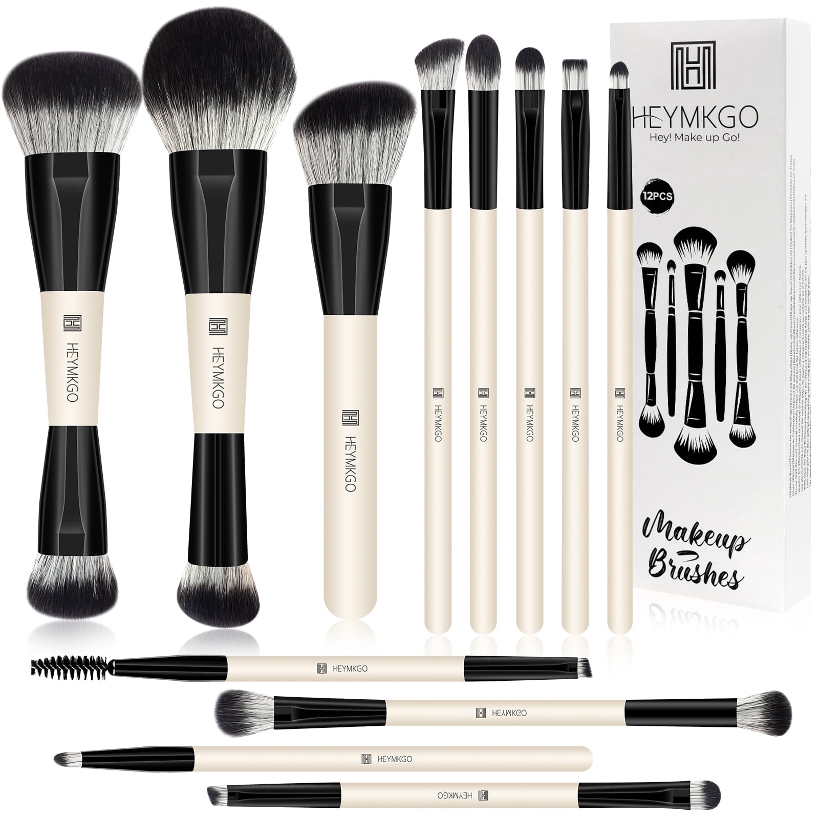 Jerome Alexander AirBrush Foundation 2pc Set: Spray Makeup for