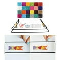thumbnail image 4 of Telar de cuentas Zulema de metal abalorios artesanales 24 colores tijeras de bricolaje anillos de salto abiertos, 4 of 8