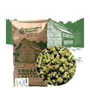 New Country Organics | Alfalfa Pellets for Livestock | Certified Organic and Non-GMO | 50 lbs