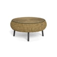 thumbnail image 3 of Tortuga Outdoor Round Wicker Table, 3 of 5