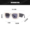 thumbnail image 2 of Gafas de sol retro europeas y americanas, gafas de sol modernas, fabricadas en PC y HD., 2 of 5