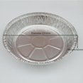 thumbnail image 2 of Sartenes de revestimiento de horno de aluminio Sartenes De Papel De Aluminio Sartenes Redondas Desechables De Estaño 1100ml 10 Piezas, 2 of 8