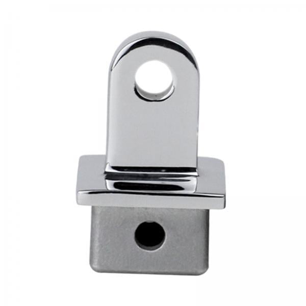 2 Tapas De Tubo Cuadrado Para Extremo Superior De Barco, Tapa Deslizante Para Toldo Exterior De Kayak, 2,74 Cm