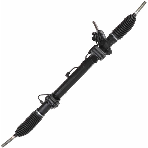 Detroit Axle - RWD Rack and Pinion for 2011-2015 Dodge Durango Jeep Grand Cherokee, Complete Power Steering Rack and Pinion Assembly 2012 2013 2014 Replacement