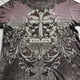 thumbnail image 3 of Camiseta gótica de Hip Hop para hombre, camisa con estampado de calavera cruzada, cuello redondo, holgada, manga corta, ropa de calle con gráfico de moda, Y2K, 3 of 4