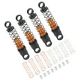 thumbnail image 3 of 1/24 Monocylindre, Alliage d'Aluminium RC Léger Amortisseur à Ressort RC Monocylindre pour Extérieur Doré, 3 of 8