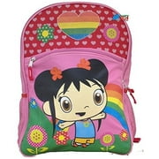FAB Starpoint Ni Hao Kai-Lan Large 16 Cloth Backpack Book Bag Pack Pink Unisex Child