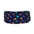 thumbnail image 3 of Easygdp Sea Jellyfish Sports Headband Non Slip Headband Unisex for Head Circumference 19.6 - 22.4 inch, 3 of 9