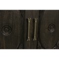 thumbnail image 2 of Athena 6-Door Sideboard in Antique Black with Traditional Carving on Solid Wood, 2 of 11